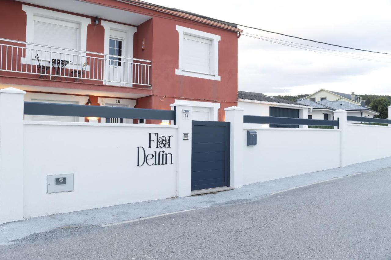 Casa Flor Delfin Ribadeo Villa Eksteriør bilde