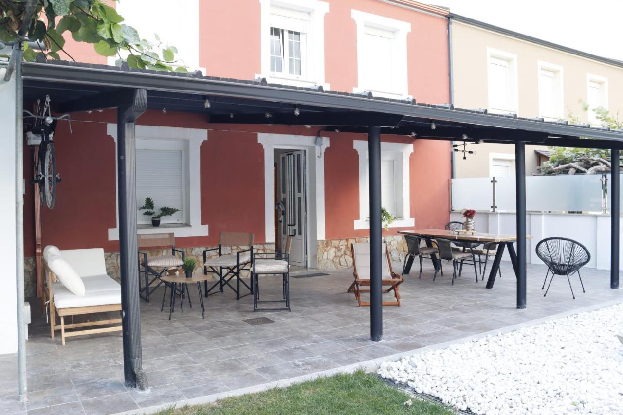 Casa Flor Delfin Ribadeo Villa Eksteriør bilde