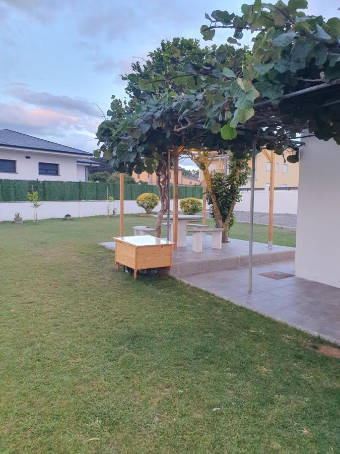 Casa Flor Delfin Ribadeo Villa Eksteriør bilde